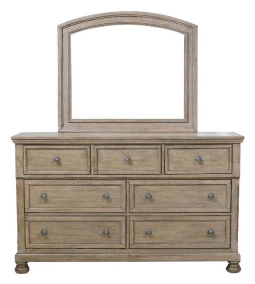 Bethel Dresser in Gray 2259GY-5 - Jax Mattress (Jacksonville, FL)