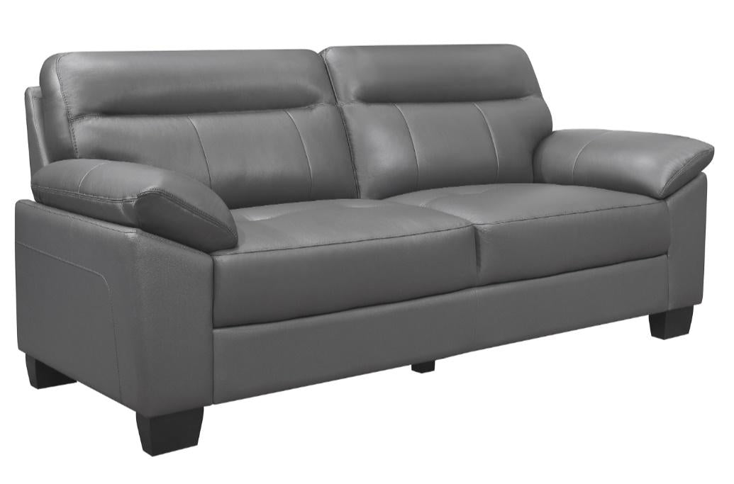 Denizen Sofa in Dark Gray 9537DGY-3 - Jax Mattress (Jacksonville, FL)