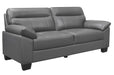 Denizen Sofa in Dark Gray 9537DGY-3 - Jax Mattress (Jacksonville, FL)
