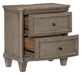 Vermillion Nightstand in Gray 5442-4 - Jax Mattress (Jacksonville, FL)