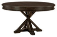 Cardano Round Dining Table 1689-54* - Jax Mattress (Jacksonville, FL)