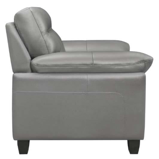 Denizen Chair in Gray 9537GRY-1 - Jax Mattress (Jacksonville, FL)