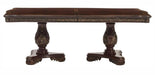 Deryn Park Dining Table in Dark Cherry 2243-114* - Jax Mattress (Jacksonville, FL)