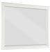 Cotterill Mirror in Antique White 1730WW-6 - Jax Mattress (Jacksonville, FL)