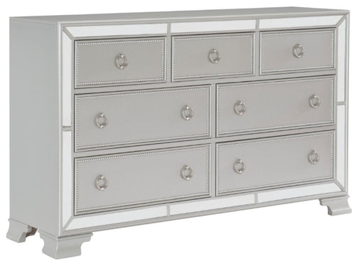 Avondale Dresser in Silver 1646-5 - Jax Mattress (Jacksonville, FL)
