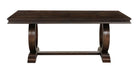 Oratorio Dining Table in Dark Cherry 5562-96* - Jax Mattress (Jacksonville, FL)