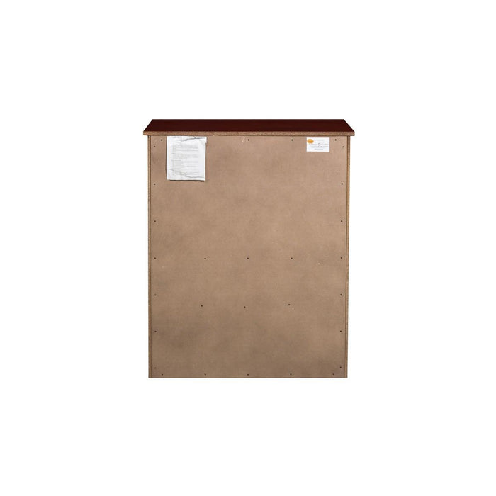 Rowe 4 Drawer Chest in Dark Cherry B2013DC-9 - Jax Mattress (Jacksonville, FL)