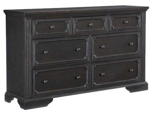 Bolingbrook Dresser in Coffee 1647-5 - Jax Mattress (Jacksonville, FL)