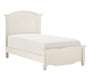 Meghan Full Panel Bed in White 2058WHF-1* - Jax Mattress (Jacksonville, FL)