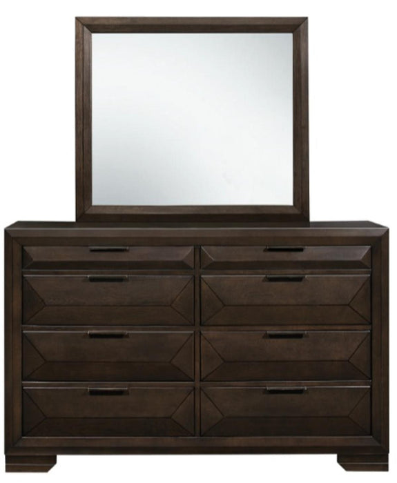 Chesky Mirror in Warm Espresso 1753-6 - Jax Mattress (Jacksonville, FL)