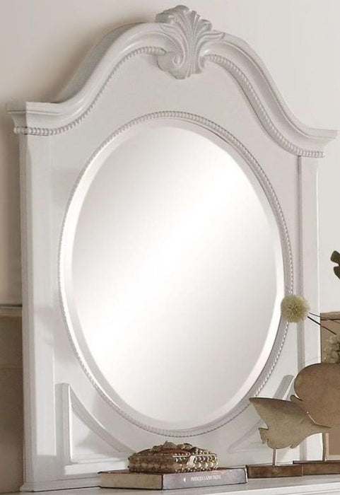 Lucida Mirror in White 2039W-6 - Jax Mattress (Jacksonville, FL)