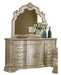 Antoinetta Mirror in Champagne Wood 1919NC-6 - Jax Mattress (Jacksonville, FL)