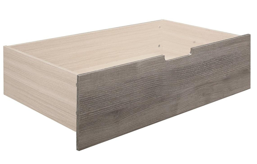Woodrow Twin/Full Toy Box (1 Set) in Gray 2042NB-TFT - Jax Mattress (Jacksonville, FL)