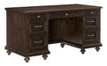 Cardano Executive Desk in Charcoal 1689-17 - Jax Mattress (Jacksonville, FL)