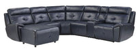 Avenue Console in Navy 9469NVB-CN - Jax Mattress (Jacksonville, FL)