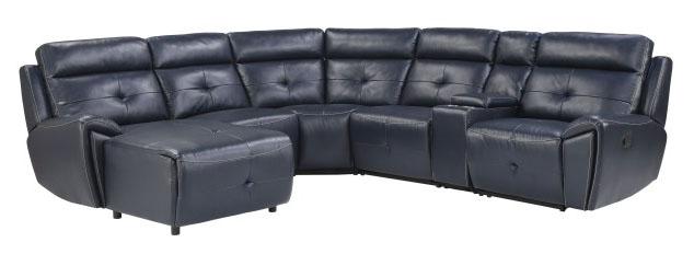 Avenue Console in Navy 9469NVB-CN - Jax Mattress (Jacksonville, FL)