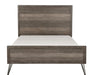 Urbanite King Panel Bed in Tri-tone Gray 1604K-1EK - Jax Mattress (Jacksonville, FL)