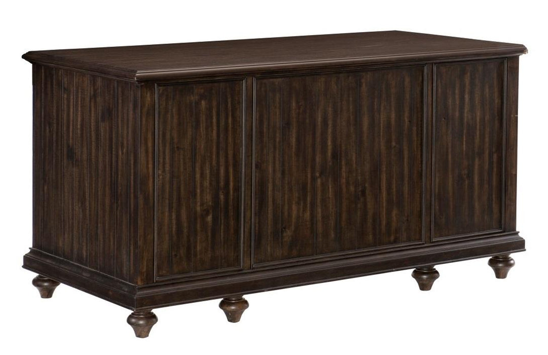 Cardano Executive Desk in Charcoal 1689-17 - Jax Mattress (Jacksonville, FL)