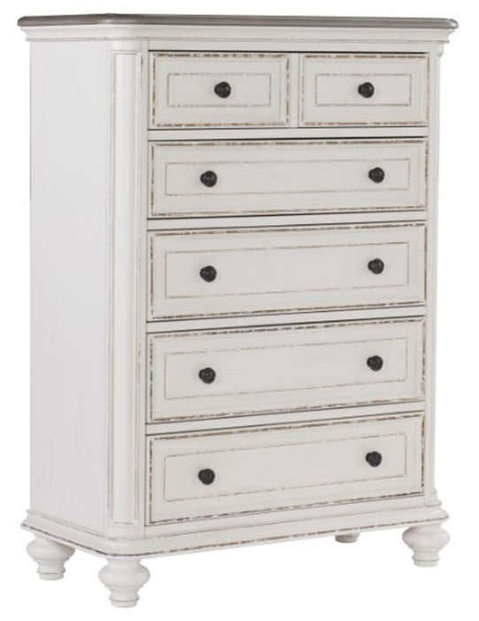 Baylesford Chest in Two Tone 1624W-9 - Jax Mattress (Jacksonville, FL)