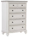 Baylesford Chest in Two Tone 1624W-9 - Jax Mattress (Jacksonville, FL)