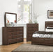 Erwan Mirror in Dark Walnut 1961-6 - Jax Mattress (Jacksonville, FL)