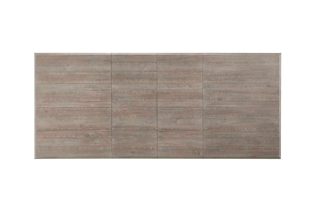 Cardano Dining Table in Light Brown 1689BR-96* - Jax Mattress (Jacksonville, FL)