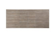 Cardano Dining Table in Light Brown 1689BR-96* - Jax Mattress (Jacksonville, FL)