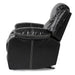Bastrop Glider Reclining Chair in Black 8230BLK-1 - Jax Mattress (Jacksonville, FL)