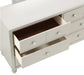 Wellsummer 6 Drawer Dresser in Gray 1803GY-5 - Jax Mattress (Jacksonville, FL)