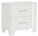 Kerren Nightstand in White 1678W-4 - Jax Mattress (Jacksonville, FL)