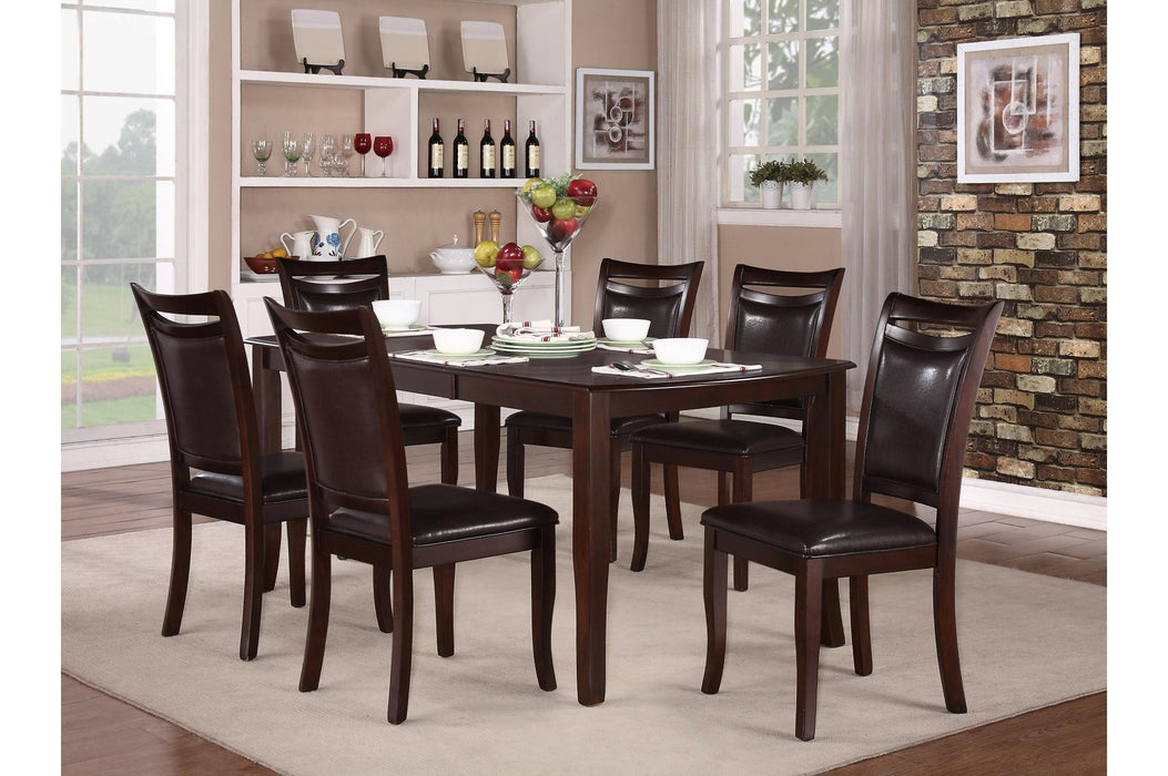 Maeve Side Chair in Dark Cherry (Set of 2) 2547S - Jax Mattress (Jacksonville, FL)