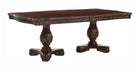 Deryn Park Dining Table in Dark Cherry 2243-114* - Jax Mattress (Jacksonville, FL)