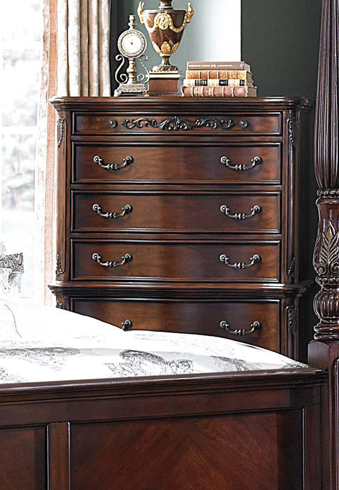 Deryn Park 6 Drawer Chest in Cherry 2243-9 - Jax Mattress (Jacksonville, FL)