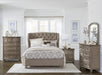 Vermillion Nightstand in Gray 5442-4 - Jax Mattress (Jacksonville, FL)