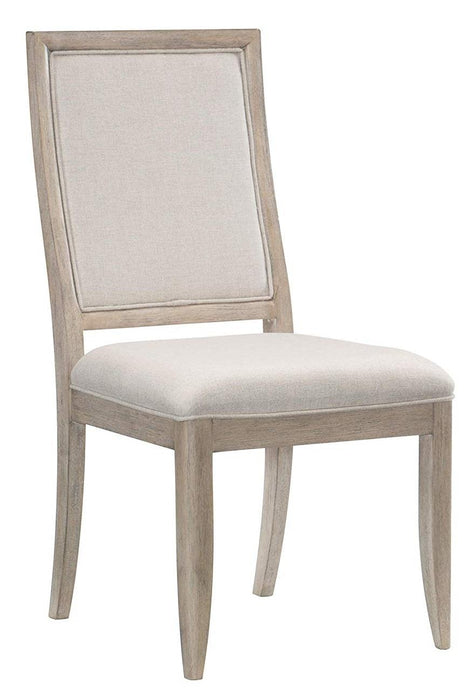 Mckewen Side Chair in Gray (Set of 2) - Jax Mattress (Jacksonville, FL)