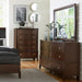 Cotterill 6 Drawer Dresser in Cherry 1730-5 - Jax Mattress (Jacksonville, FL)