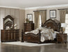 Catalonia Mirror in Cherry 1824-6 - Jax Mattress (Jacksonville, FL)