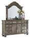 Catalonia Mirror in Platinum Gold 1824PG-6 - Jax Mattress (Jacksonville, FL)