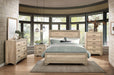 Lonan Queen Panel Bed in Natural 1955-1* - Jax Mattress (Jacksonville, FL)