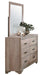 Lonan 6 Drawer Dresser in Natural 1955-5 - Jax Mattress (Jacksonville, FL)
