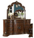 Antoinetta Mirror in Warm Cherry 1919-6 - Jax Mattress (Jacksonville, FL)