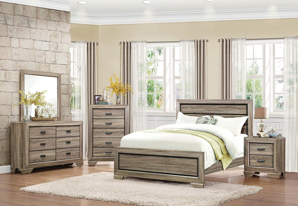 Beechnut 2 Drawer Nightstand in Natural 1904-4 - Jax Mattress (Jacksonville, FL)