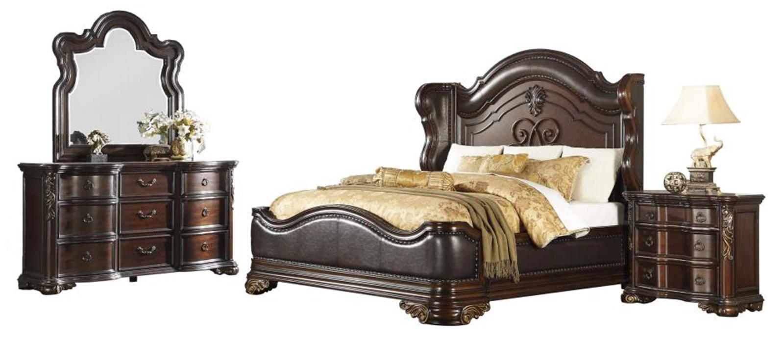 Royal Highlands 5 Drawer Chest in Rich Cherry 1603-9 - Jax Mattress (Jacksonville, FL)