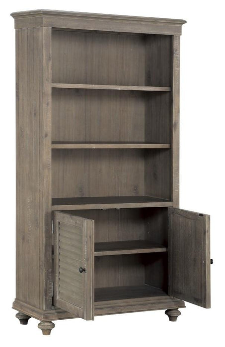 Cardano Bookcase in Brown 1689BR-18 - Jax Mattress (Jacksonville, FL)