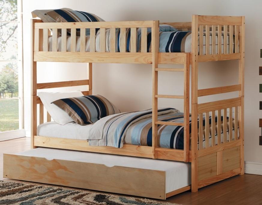 Bartly Twin Trundle in Natural B2043-R - Jax Mattress (Jacksonville, FL)
