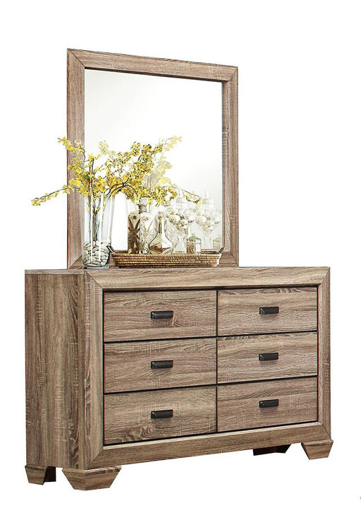 Beechnut 6 Drawer Dresser in Natural 1904-5 - Jax Mattress (Jacksonville, FL)