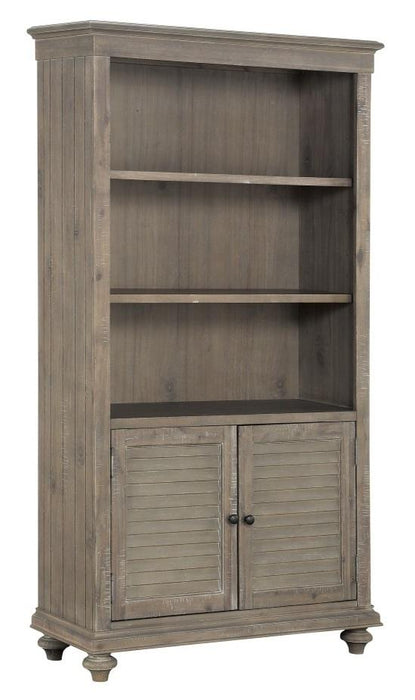 Cardano Bookcase in Brown 1689BR-18 - Jax Mattress (Jacksonville, FL)