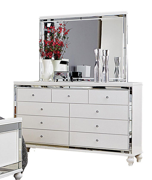 Alonza 9 Drawer Dresser in White 1845-5 - Jax Mattress (Jacksonville, FL)