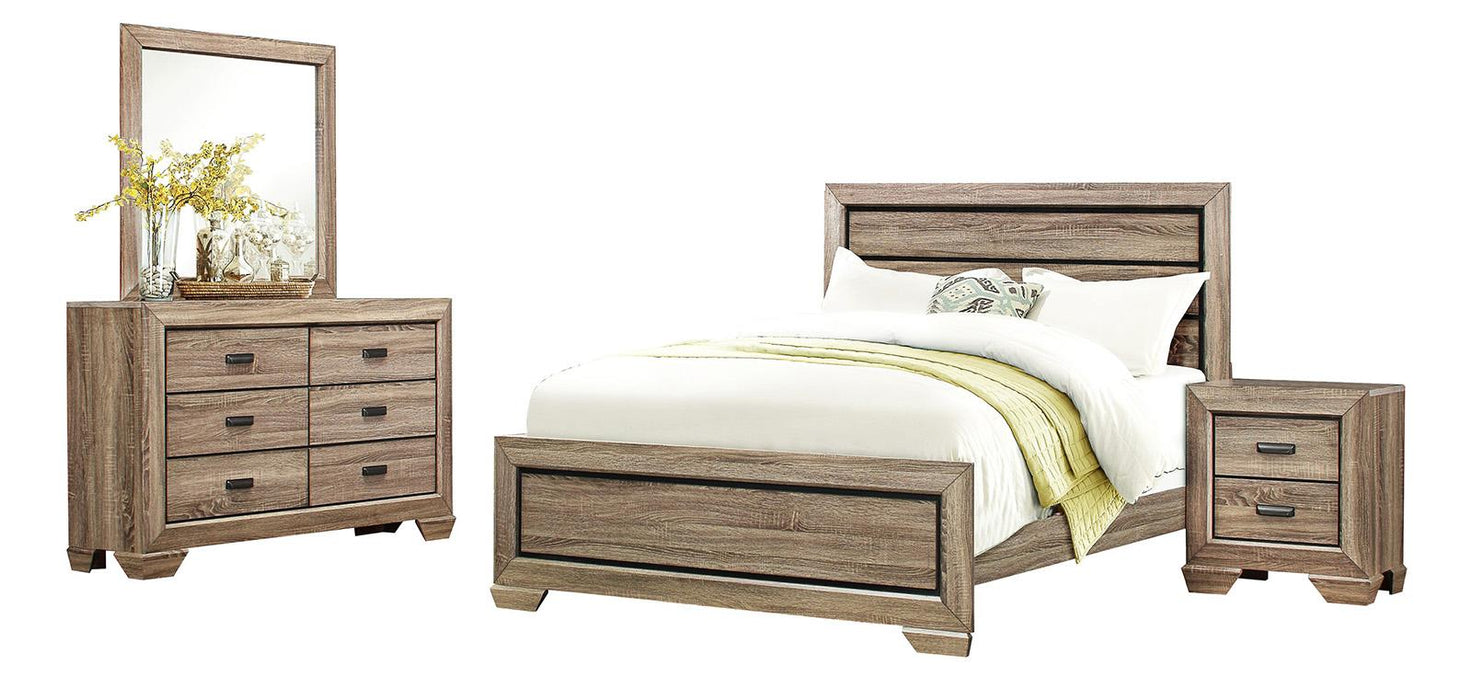 Beechnut 2 Drawer Nightstand in Natural 1904-4 - Jax Mattress (Jacksonville, FL)