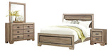 Beechnut 2 Drawer Nightstand in Natural 1904-4 - Jax Mattress (Jacksonville, FL)